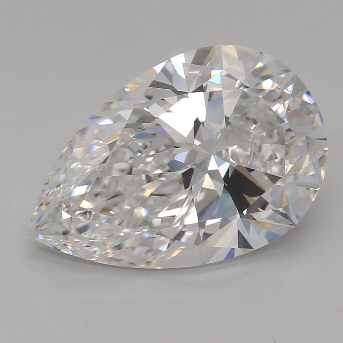 2.52 ct. pear Lab Grown Diamond front image