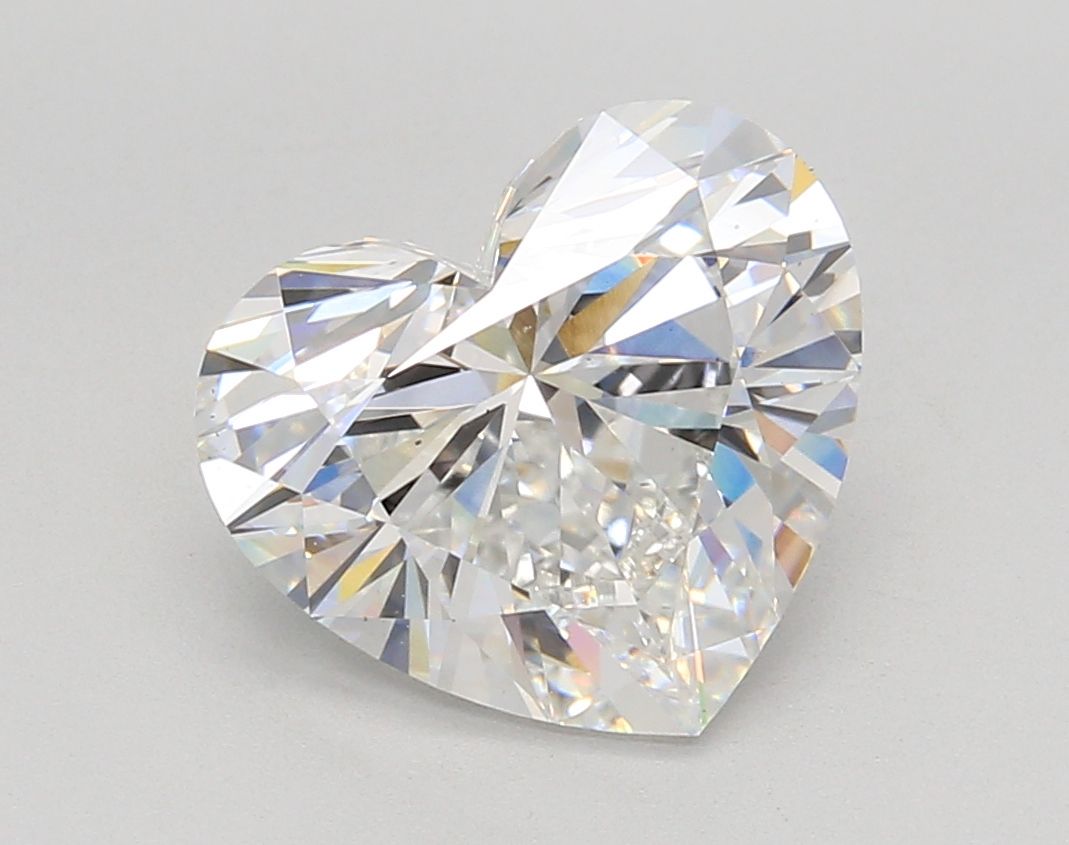 3.78 ct. heart Lab Grown Diamond front image