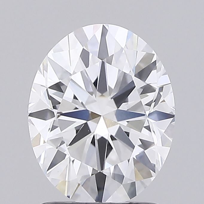 1.92 ct. oval Lab Grown Diamond front image