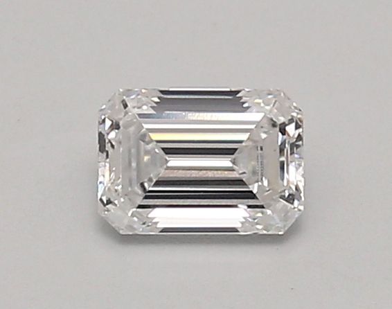 0.61 ct. emerald Lab Grown Diamond front image