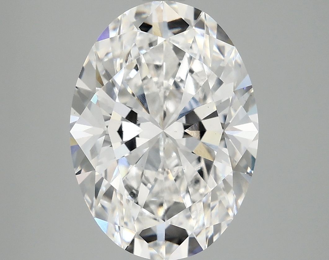 4.06 ct. oval Lab Grown Diamond front image
