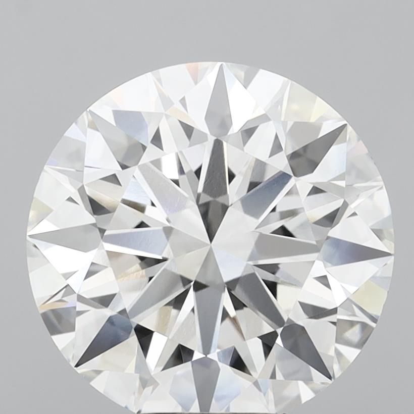 6.09 ct. round Lab Grown Diamond front image