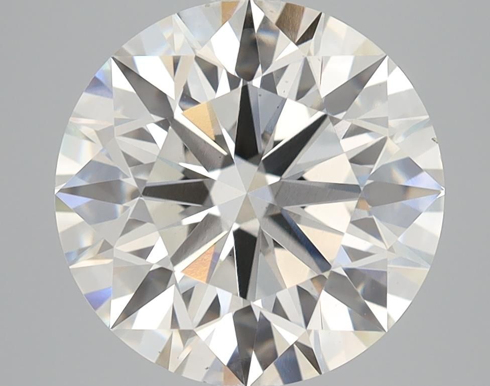 4.70 ct. round Lab Grown Diamond front image