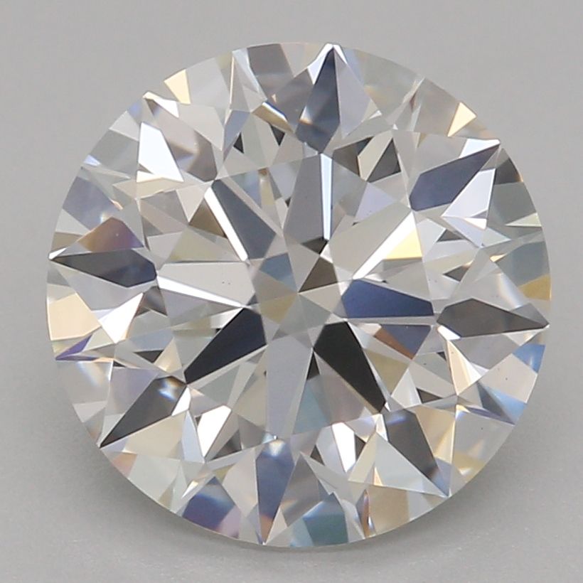 2.05 ct. round Lab Grown Diamond front image
