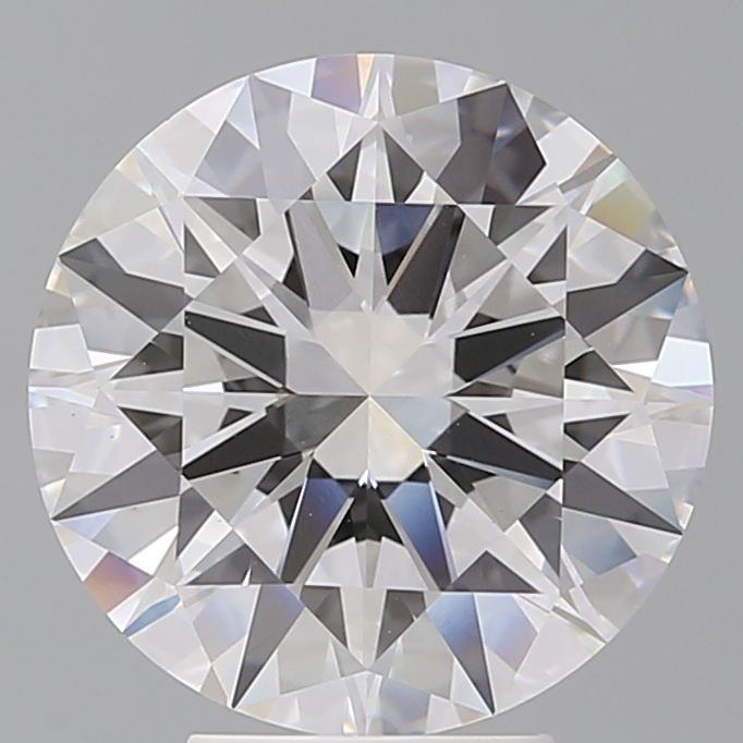 4.90 ct. round Lab Grown Diamond front image
