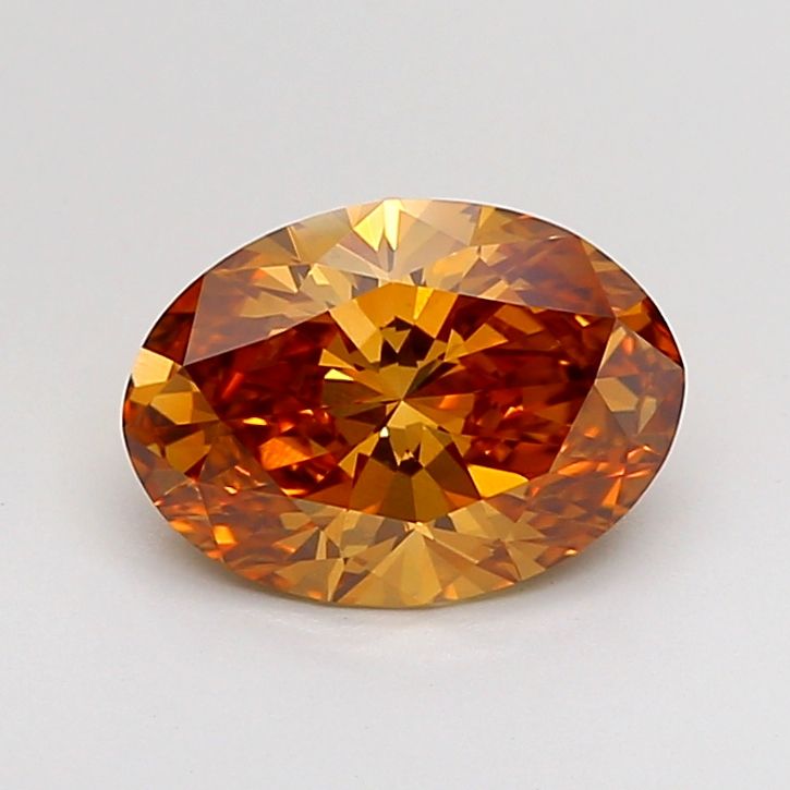 1.69 ct Oval diamond