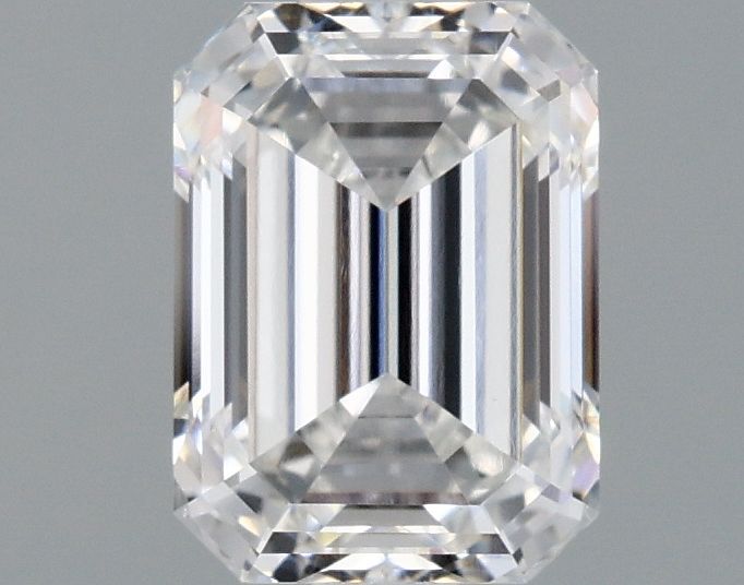 1.59 ct. emerald Lab Grown Diamond front image