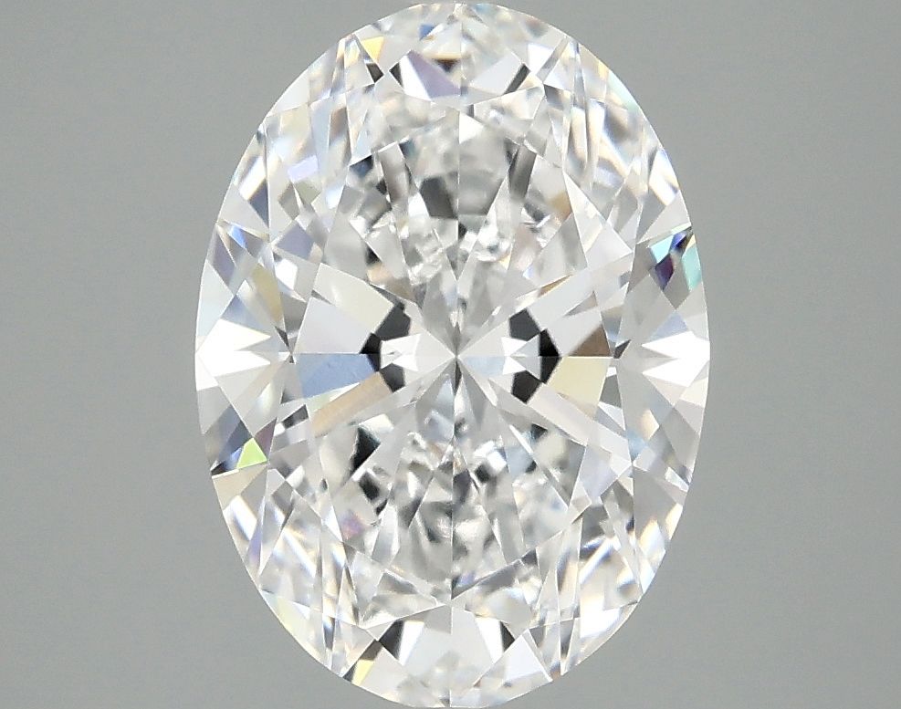 3.10 ct. oval Lab Grown Diamond front image