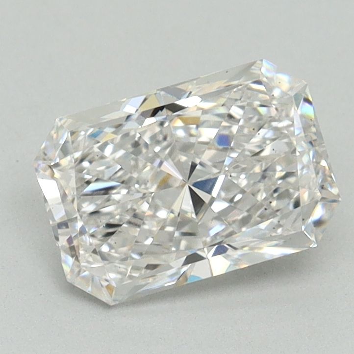 1.25 ct. radiant Lab Grown Diamond front image