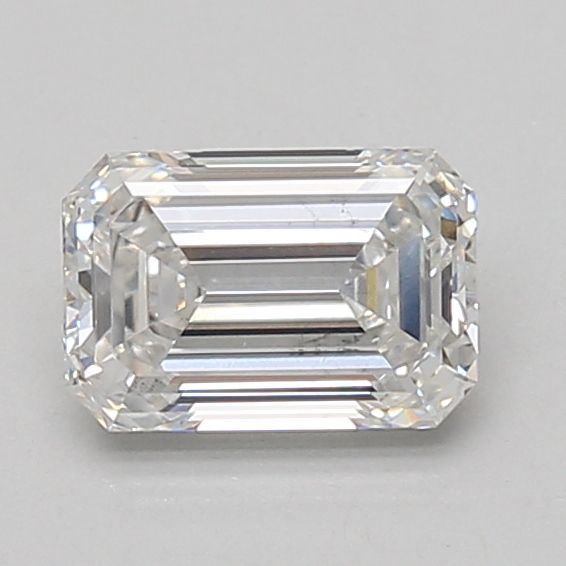 1.11 ct. emerald Lab Grown Diamond front image