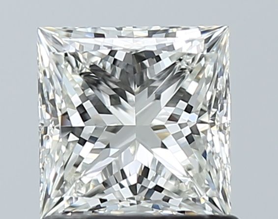 1.00 ct Princess diamond