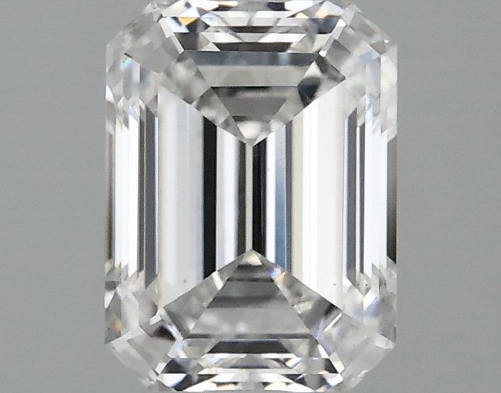2.04 ct. emerald Lab Grown Diamond front image