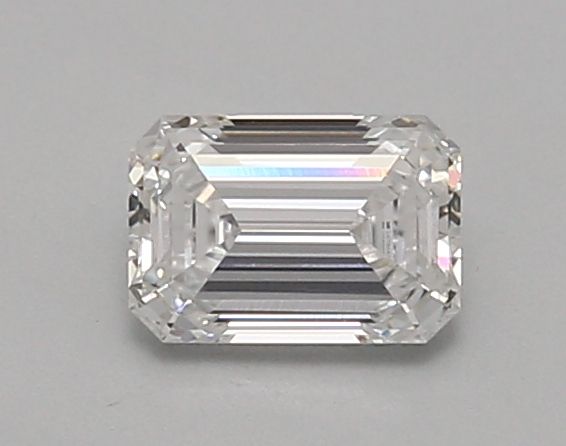 0.85 ct. emerald Lab Grown Diamond front image