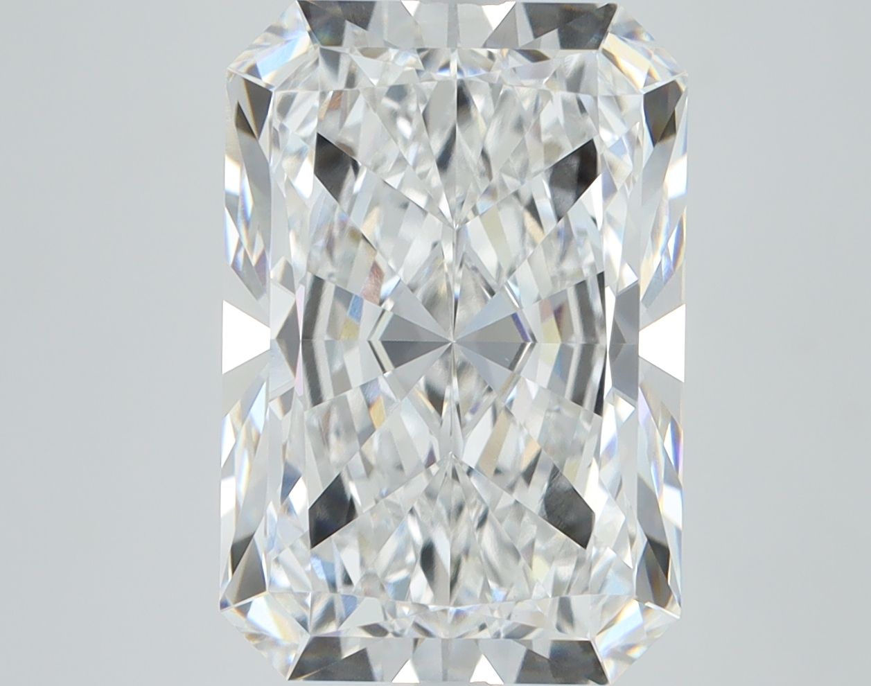 6.58 ct. radiant Lab Grown Diamond front image