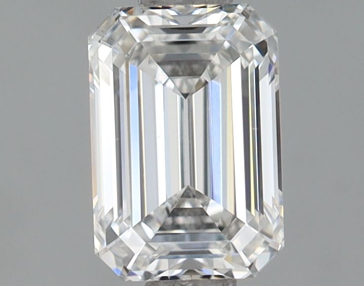 0.72 ct. emerald Lab Grown Diamond front image