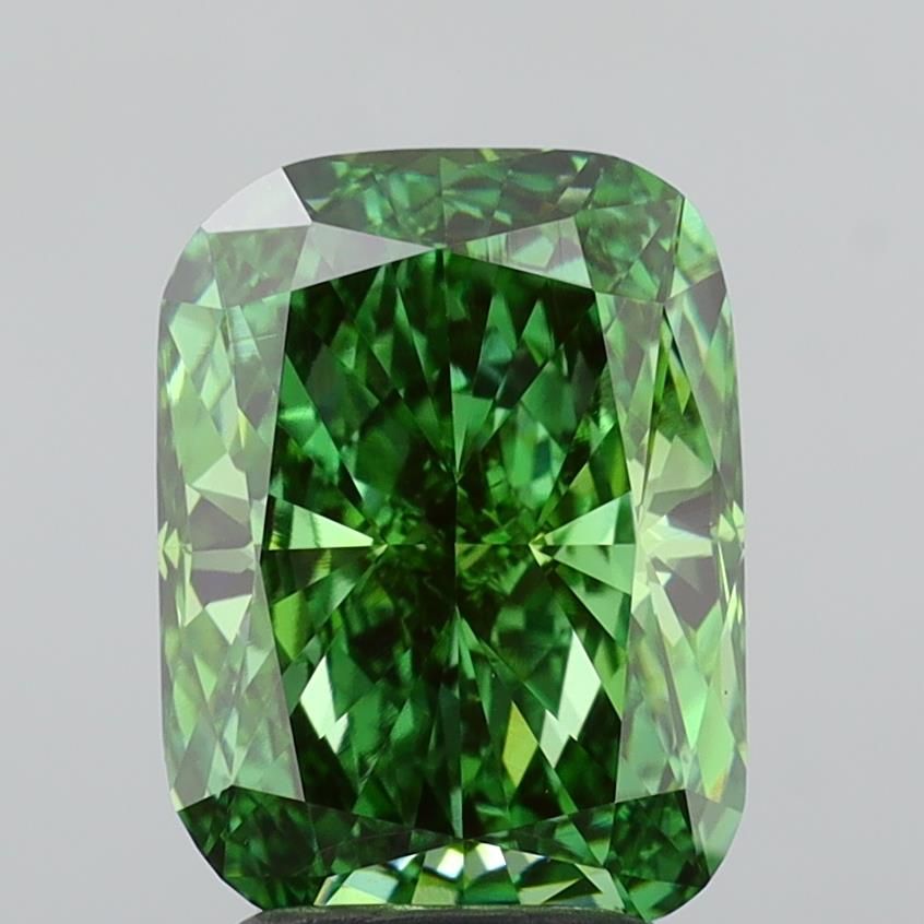 3.06 ct Cushion Modified diamond