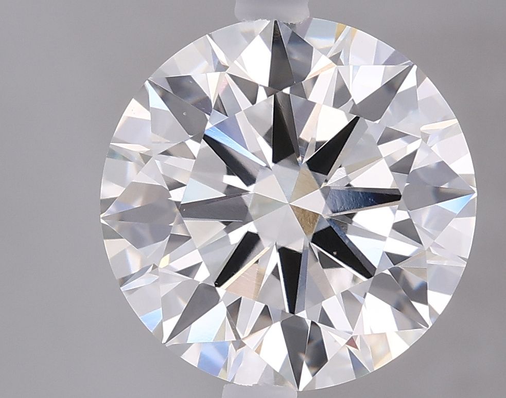 2.57 ct lab-grown Round Diamond