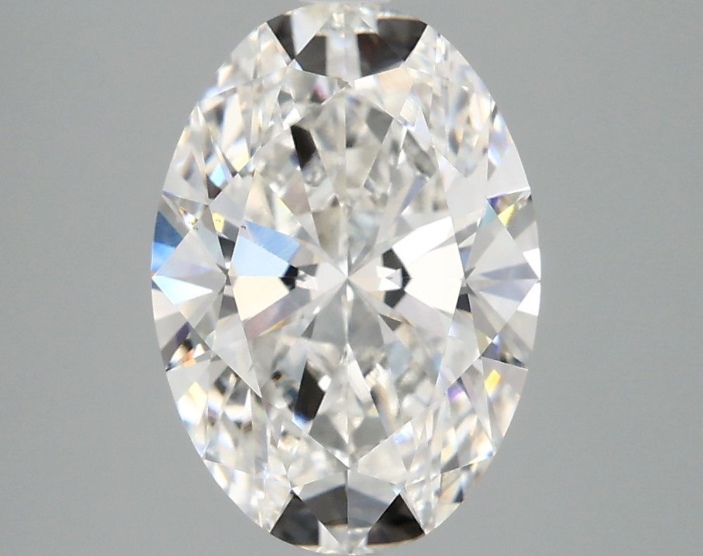 2.93 ct. oval Lab Grown Diamond front image