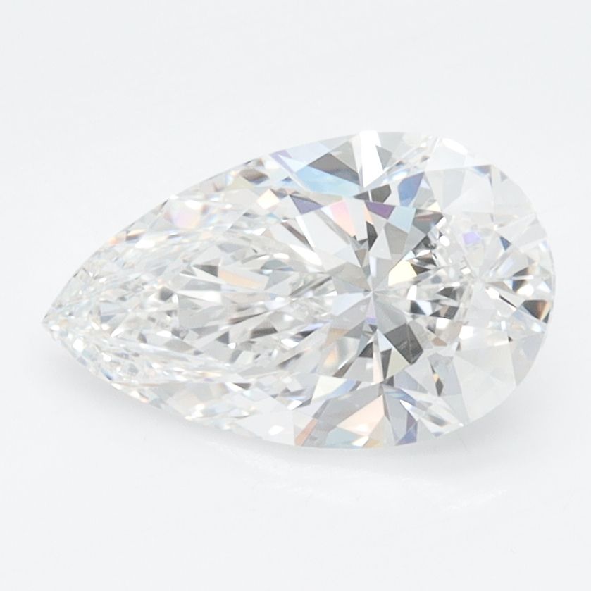 1.50 ct. pear Lab Grown Diamond front image