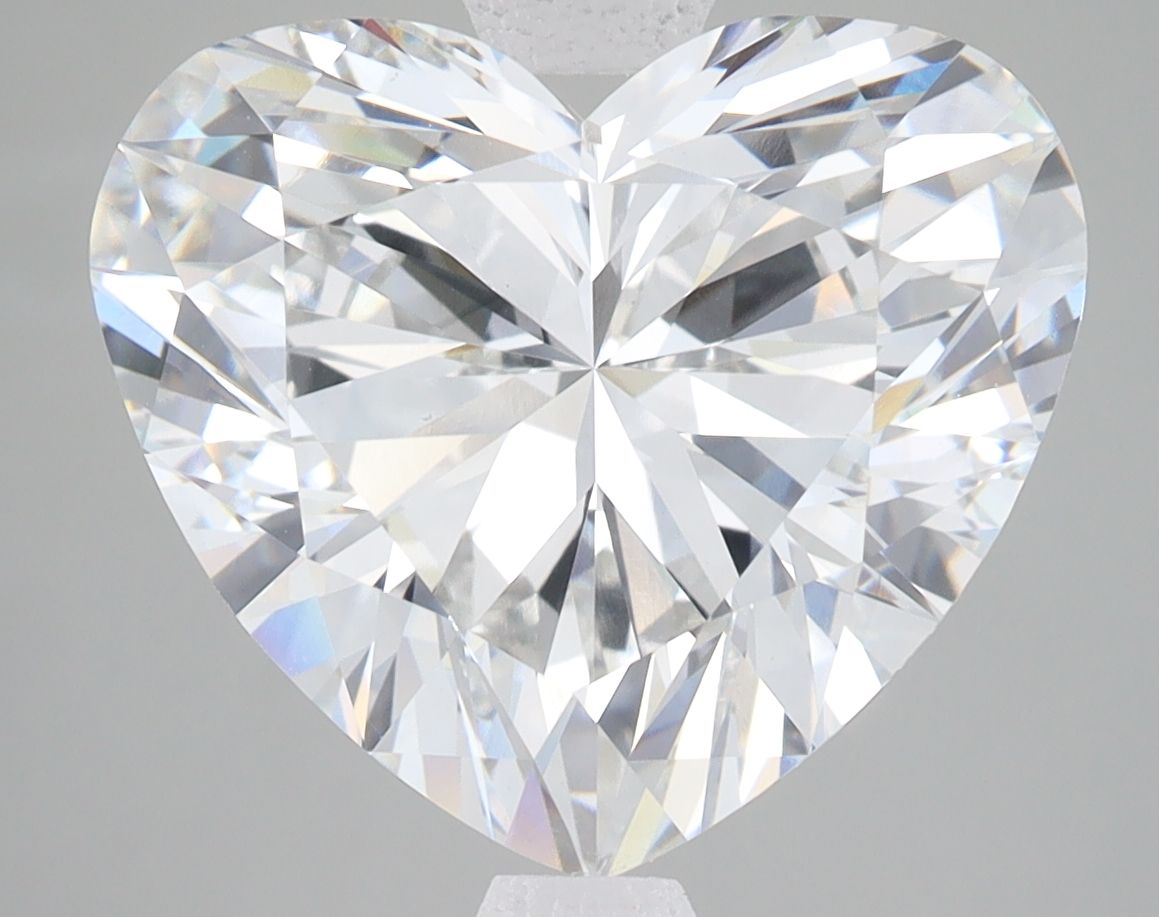 7.21 ct. heart Lab Grown Diamond front image