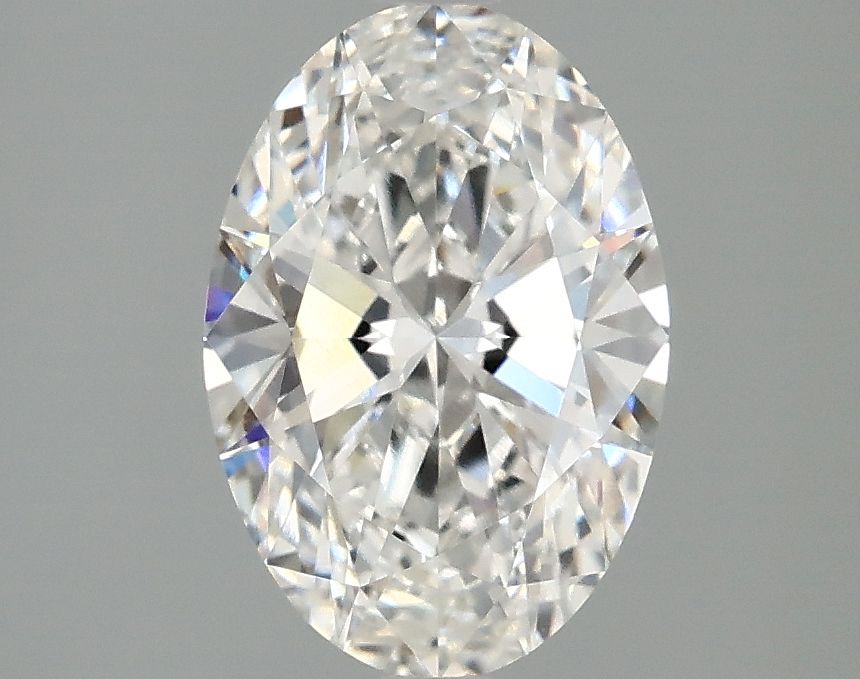 1.77 ct. oval Lab Grown Diamond front image
