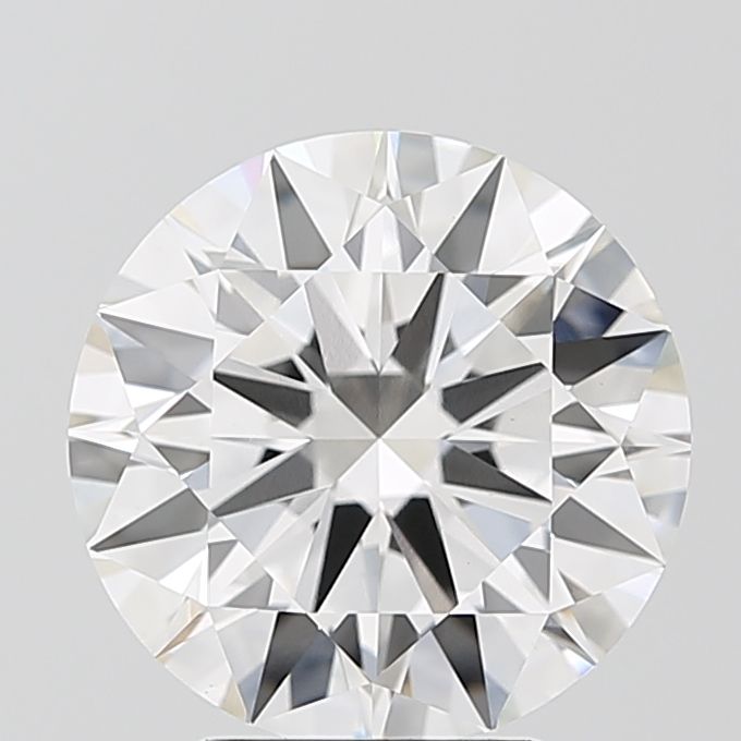 3.52 ct. round Lab Grown Diamond front image