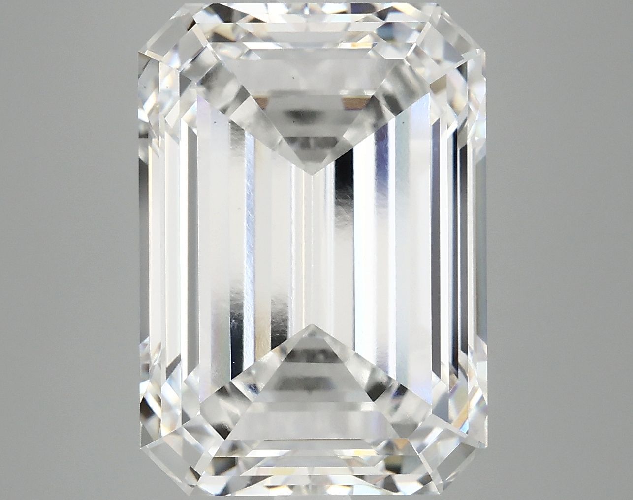 10.41 ct. emerald Lab Grown Diamond front image