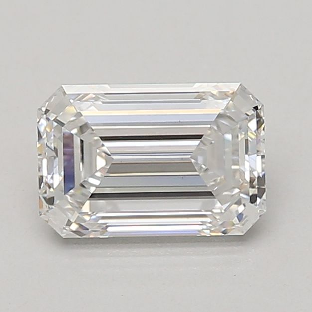 1.50 ct. emerald Lab Grown Diamond front image