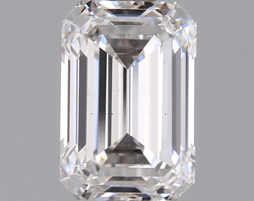 1.43 ct. emerald Lab Grown Diamond front image