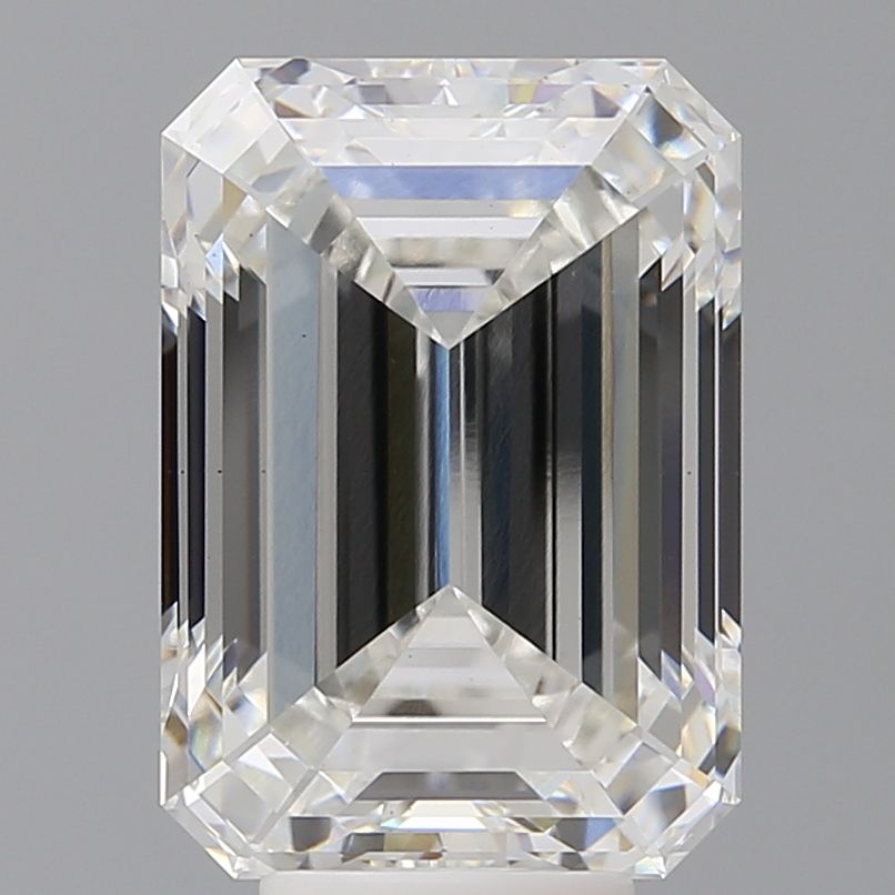 7.52 ct. emerald Lab Grown Diamond front image