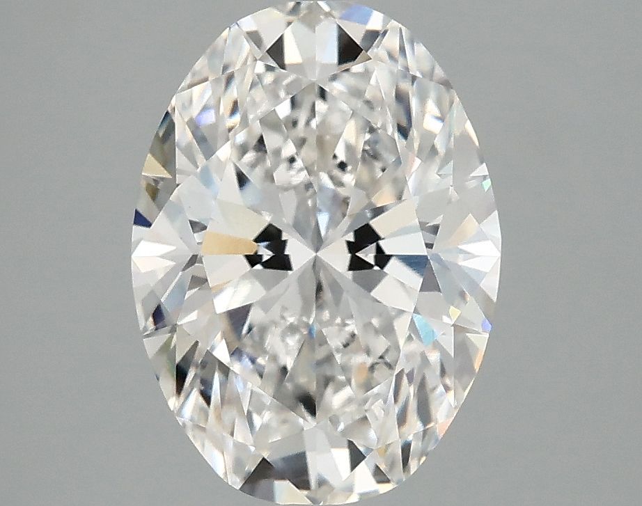 3.03 ct. oval Lab Grown Diamond front image