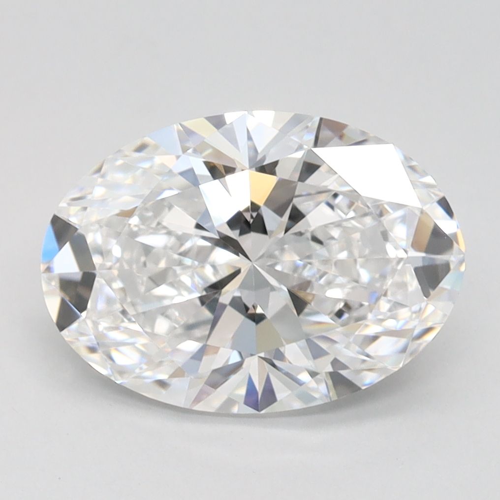2.06 ct. oval Lab Grown Diamond front image
