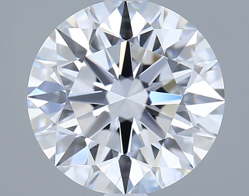 2.01 ct. round Lab Grown Diamond front image