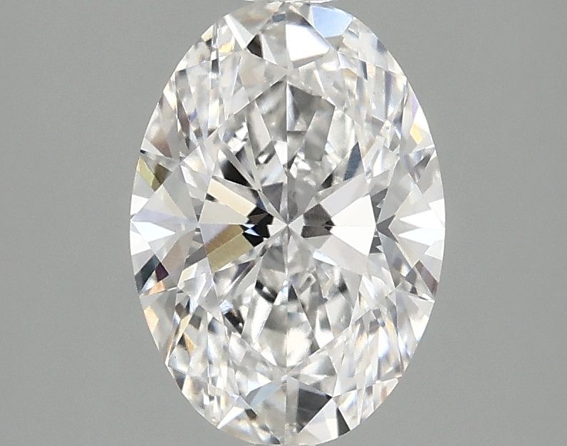 1.53 ct. oval Lab Grown Diamond front image