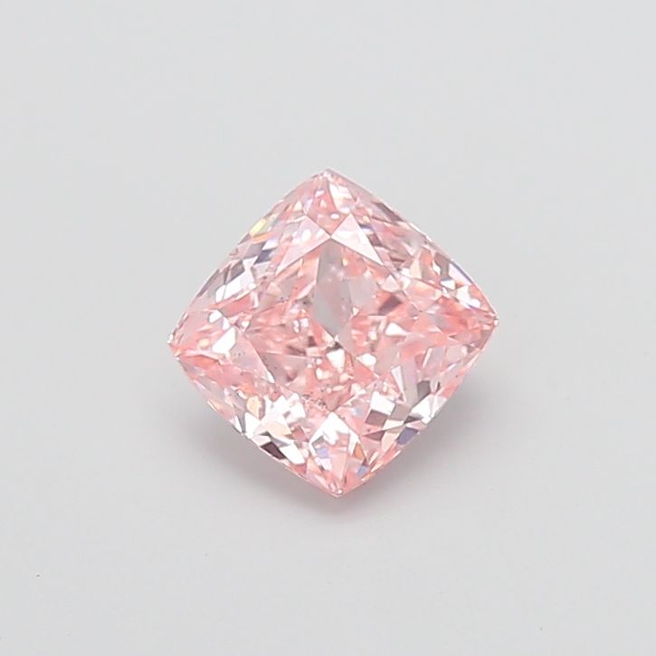 1.5 CT Fancy Vivid Pink CUSHION MODIFIED