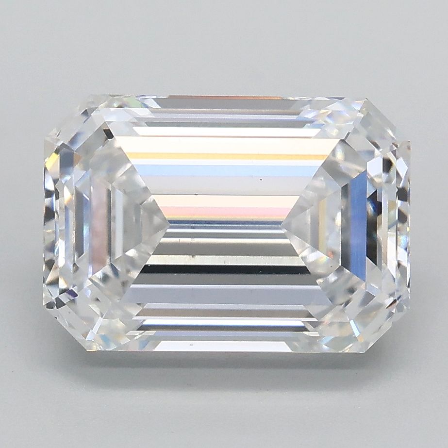 3.09 ct. emerald Lab Grown Diamond front image