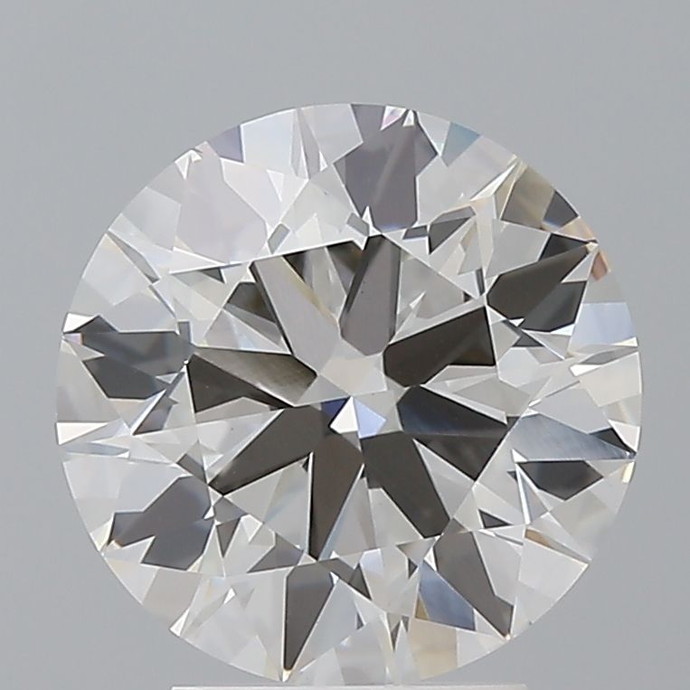 3.51 ct Round diamond