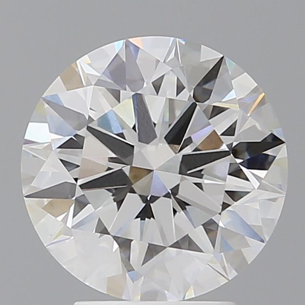 3.57 ct. round Lab Grown Diamond front image