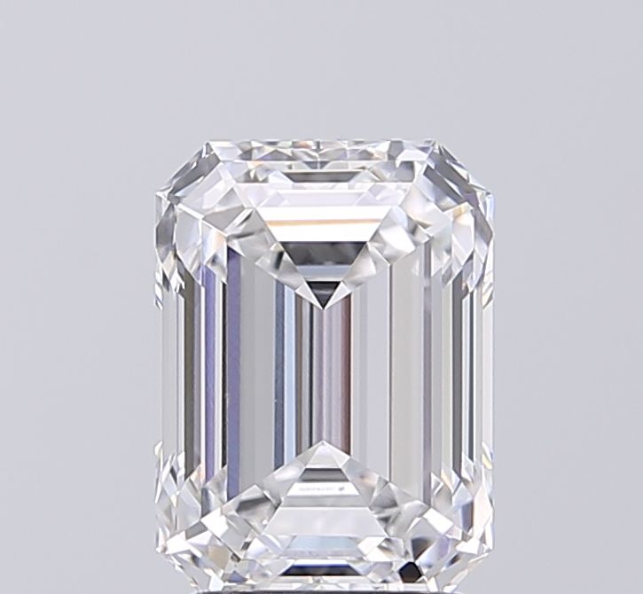 2.55 ct. emerald Lab Grown Diamond front image