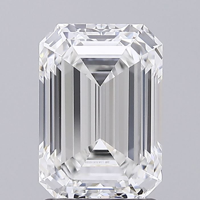 2.02 ct. emerald Lab Grown Diamond front image