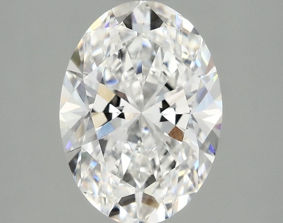 2.07 ct. oval Lab Grown Diamond front image