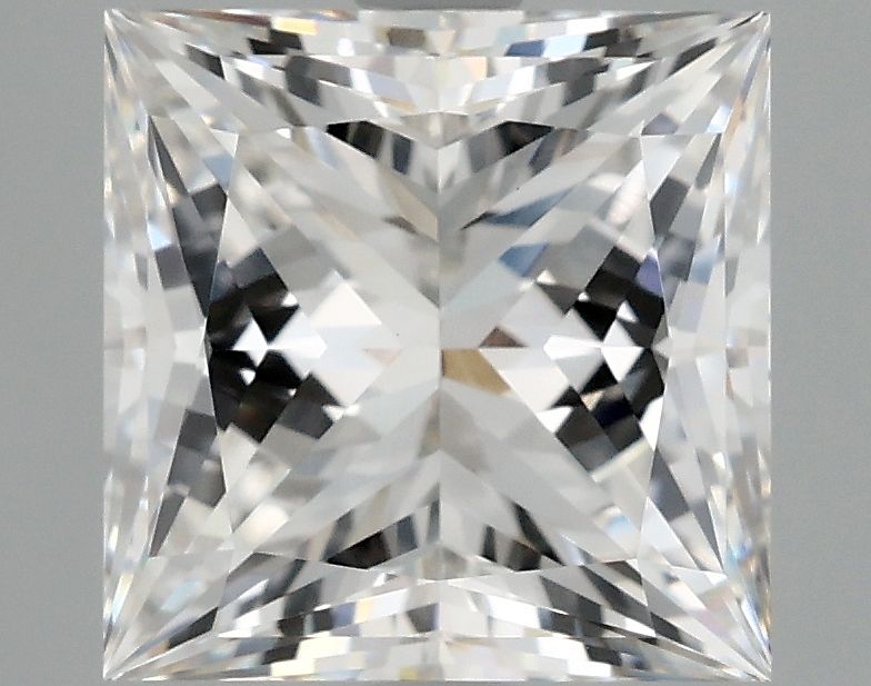 3.05 ct. princess Lab Grown Diamond front image