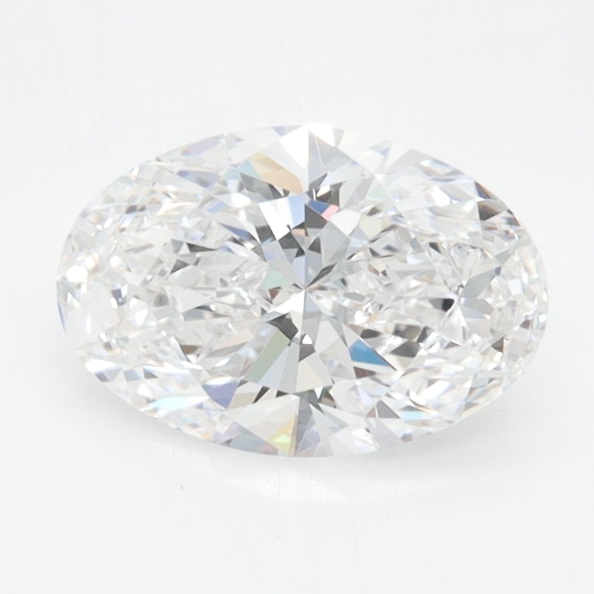 1.58 ct. oval Lab Grown Diamond front image
