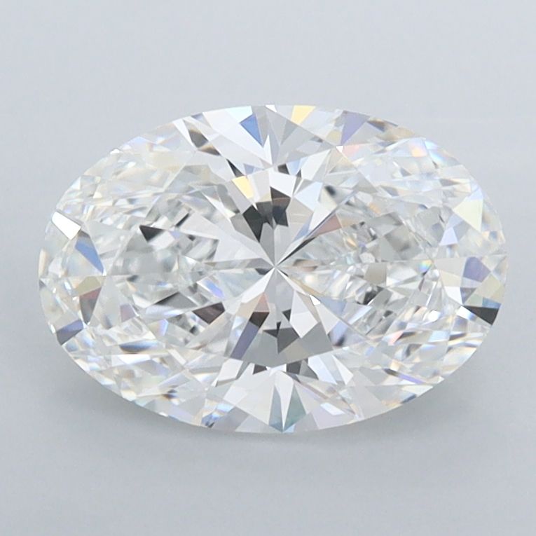 1.54 ct. oval Lab Grown Diamond front image