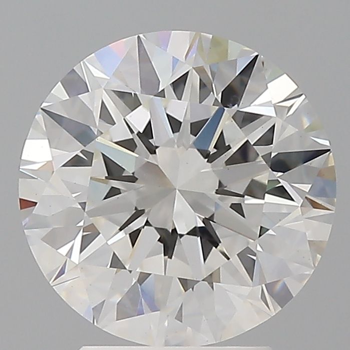 3.50 ct. round Lab Grown Diamond front image