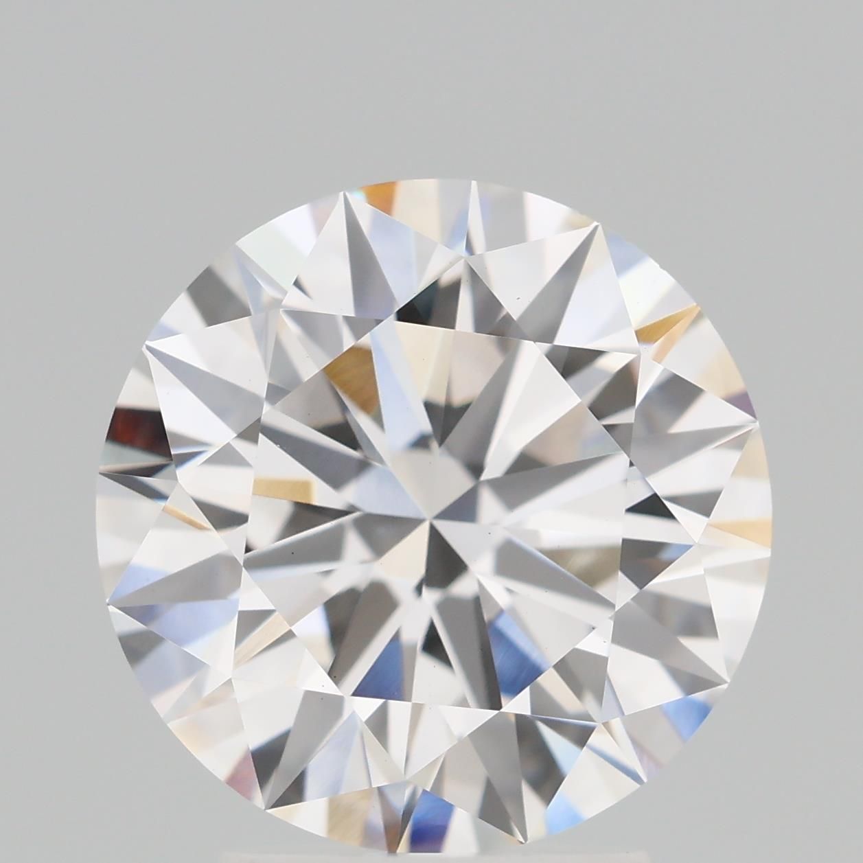 3.05 ct. round Lab Grown Diamond front image