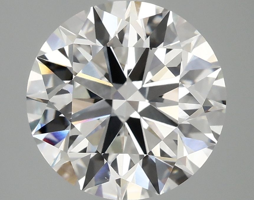 4.01 ct. round Lab Grown Diamond front image