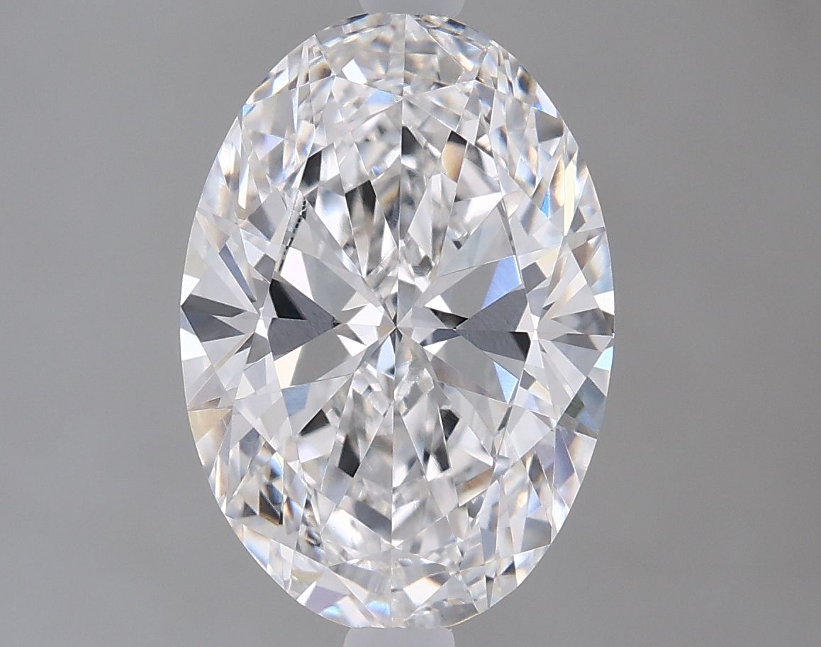 2.01 ct. oval Lab Grown Diamond front image