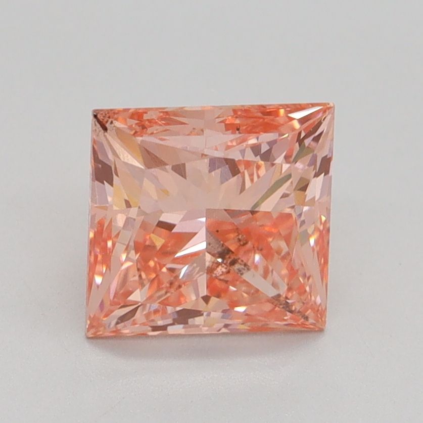 1.73 ct. princess Lab Grown Diamond front image