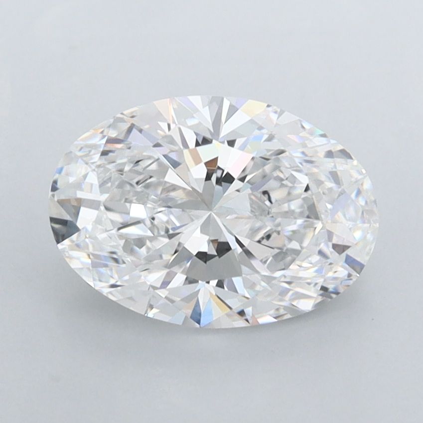 1.52 ct. oval Lab Grown Diamond front image